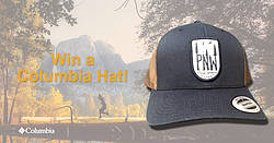 Appalachian Outdoors Columbia Hat Giveaway