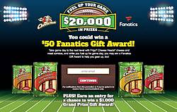 Saputo Cheese Fuel Up Your Game Sweepstakes