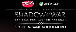 Totino’s Middle-Earth: Shadow of War Sweepstakes