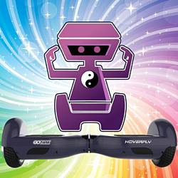 3 GOTRAX HOVERFLY Hoverboards Giveaway