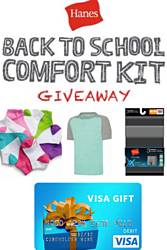 Mom and More: Hanes Giveaway