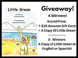 Saving You Dinero: Little Green + $25 Amazon Gift Card Giveaway