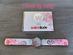 Viewsbykelly: Watchitude Doodles Snap Watch Giveaway