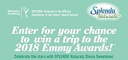 Splenda Naturals & the Emmy Awards Sweepstakes