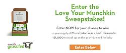 Parents Magazine Love Your Munchkin Sweepstakes