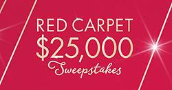 QVC Red Carpet Sweepstakes