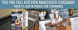 Daich Coating Pre-Fall Kitchen Makeover Giveaway