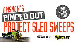 AmSnow Pimped Out Project Sled Snowmobile Sweepstakes