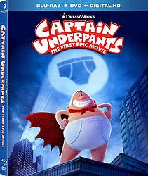 Irish Film Critic: Captain Underpants: The First Epic Movie on Blu-Ray Giveaway