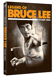 Irish Film Critic: Legend of Bruce Lee: Volume Three on DVD Giveaway