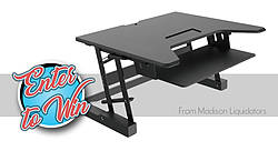 Height Adjustable Desk Riser Giveaway