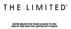 The Limited $300 Gift Card Giveaway