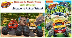 blaze and the monster machines wild wheels