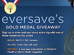Eversave's Gold Medal Giveaway