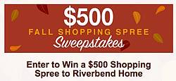Win a Cool $500 Fall Shopping Spree Sweepstakes