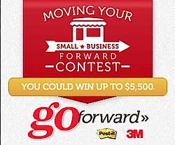 3M Post-it Labels Moving Your Small Business Forward Contest