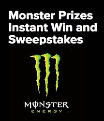 Coca-Cola Monster Instant Win Game