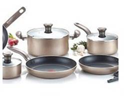 Leite’s Culinaria T-Fal Metallics Nonstick Cookware Set Giveaway