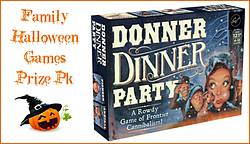 Pausitiveliving: Family Halloween Games Prize Pack Giveaway