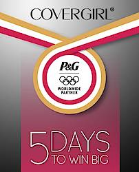 CoverGirl Olympic Games Sweepstakes