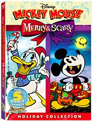 Shop With Me Mama: Disney's Mickey Mouse Merry & Scary on DVD Giveaway