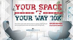 HGTV Your Space Your Way With $10K Sweepstakes