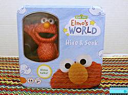 Parenting in Progress: Elmo's World Game Giveaway