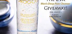 Orogold Cosmetics: 24K Men’s Deep Pore Cleanser Giveaway