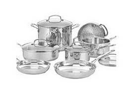 Leite’s Culinaria Cuisinart Chef’s Classic Stainless 11-Piece Cookware Set Giveaway
