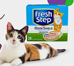 Fresh Step Paw Points Secret Word Instant Win Game & Sweepstakes
