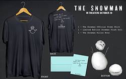 Irish Film Critic: Exclusive “The Snowman” Prize Pack Giveaway
