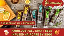 Romy Raves: Broo Craft Beer Haircare Giveaway