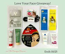 Homespun Chics: Love Your Face Giveaway