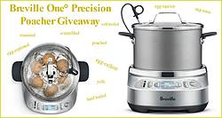 Pausitiveliving: Breville One° Precision Poacher Giveaway