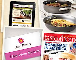 Cooking.com Back to School Sweepstakes