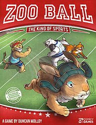 SAHM Reviews: Zoo Ball by Osprey Games Giveaway