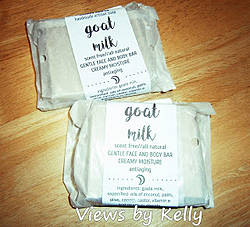 Views by Kelly: Howard Soap Co. Goat Milk Soap Giveaway