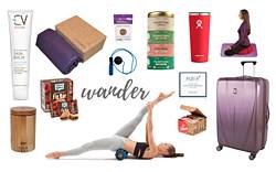 Wander Magazine Fall Wellness Travel Giveaway
