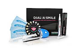 Squashie-Dipity: Dial-A-Smile Professional Teeth Whitening System Giveaway