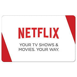 SAHM Reviews: 3-Month Netflix Subscription Giveaway for Two!