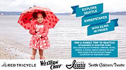 Red Tricycle Explore Seattle Sweepstakes