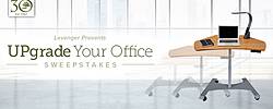 Levenger’s Upgrade Your Office Sweepstakes