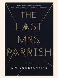 Marie Claire The Last Mrs. Parrish Sweepstakes