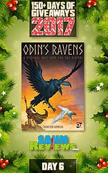 SAHM Reviews: 150+ Days of Giveaways - Day 6 - Odin's Ravens Game Giveaway