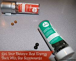 Shop With Me Mama: Sho ENERGY and the Sho BALANCE Supplements Giveaway