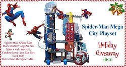 Pausitive Living: Spider-Man Mega City Playset Giveaway