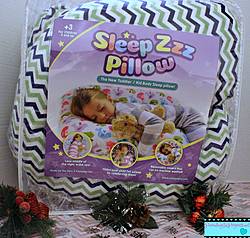 Parenting in Progress: Sleep ZZZ Pillow Giveaway