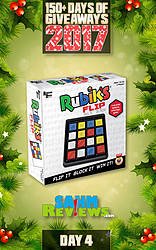 SAHM Reviews: 150+ Days of Giveaways - Day 4 - Rubik's Flip Game Giveaway