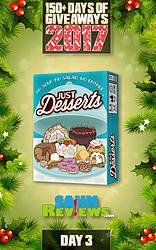 SAHM Reviews: 150+ Days of Giveaways - Day 3 - Just Desserts Game Giveaway