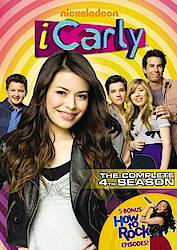 About a Mom: iCarly The Complete 4th Season DVD Giveaway